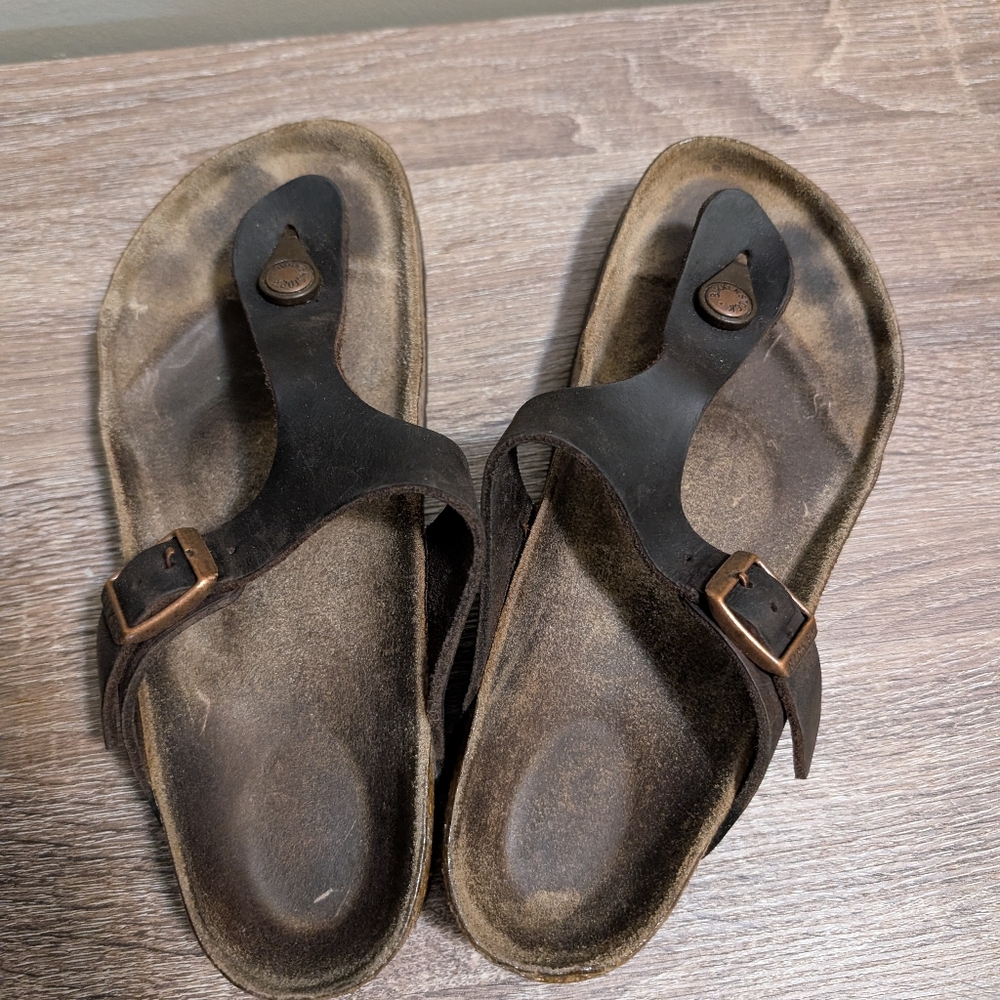Birkenstock Black Sandals